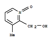 (9Ci)-3-甲基-2-吡啶甲醇 1-氧化物結(jié)構(gòu)式_339363-51-8結(jié)構(gòu)式