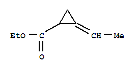 Cyclopropanecarboxylic acid,ethylidene-,ethyl ester (9ci)Structure,339363-55-2Structure Cyclopropanecarboxylic acid,ethylidene-,ethyl ester (9ci) Structure,339363-55-2Structure