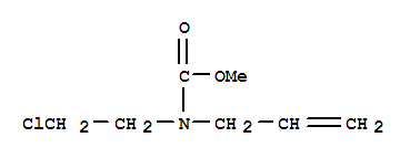 Carbamic acid,(2-chloroethyl)-2-propenyl-,methyl ester (9ci)Structure,339363-64-3Structure Carbamic acid,(2-chloroethyl)-2-propenyl-,methyl ester (9ci) Structure,339363-64-3Structure
