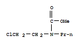 Carbamic acid,(2-chloroethyl)propyl-,methyl ester (9ci)Structure,339363-65-4Structure Carbamic acid,(2-chloroethyl)propyl-,methyl ester (9ci) Structure,339363-65-4Structure