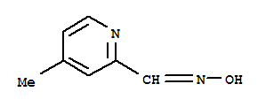 2-Pyridinecarboxaldehyde,4-methyl-,oxime(9ci)Structure,339363-87-0Structure 2-Pyridinecarboxaldehyde,4-methyl-,oxime(9ci) Structure,339363-87-0Structure