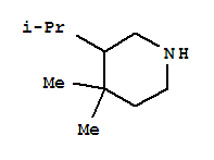 Piperidine,4,4-dimethyl-3-(1-methylethyl)-(9ci)Structure,339364-16-8Structure Piperidine,4,4-dimethyl-3-(1-methylethyl)-(9ci) Structure,339364-16-8Structure