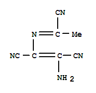 2-Butenedinitrile,2-amino-3-[(1-cyanoethylidene)amino]- Structure,339364-50-0Structure