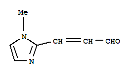 2-Propenal ,3-(1-methyl-1h-imidazol-2-yl)-(9ci)Structure,339365-28-5Structure 2-Propenal ,3-(1-methyl-1h-imidazol-2-yl)-(9ci) Structure,339365-28-5Structure