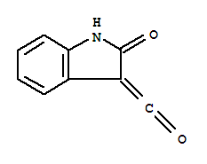 2H-indol-2-one,3-carbonyl-1,3-dihydro-(9ci)Structure,339365-31-0Structure 2H-indol-2-one,3-carbonyl-1,3-dihydro-(9ci) Structure,339365-31-0Structure