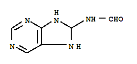 Formamide,n-(7,8-dihydro-1h-purin-8-yl)-(9ci)Structure,339365-41-2Structure Formamide,n-(7,8-dihydro-1h-purin-8-yl)-(9ci) Structure,339365-41-2Structure