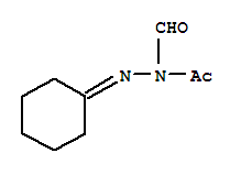 Acetic acid,cyclohexylideneformylhydrazide (9ci)Structure,339366-16-4Structure Acetic acid,cyclohexylideneformylhydrazide (9ci) Structure,339366-16-4Structure