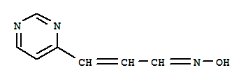 2-Propenal ,3-(4-pyrimidinyl)-,oxime (9ci)Structure,339546-58-6Structure 2-Propenal ,3-(4-pyrimidinyl)-,oxime (9ci) Structure,339546-58-6Structure