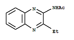 Acetamide,n-(3-ethyl-2-quinoxalinyl)-(9ci)Structure,339551-51-8Structure Acetamide,n-(3-ethyl-2-quinoxalinyl)-(9ci) Structure,339551-51-8Structure