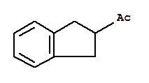 (9ci)-1-(2,3-二氫-1H-茚-2-基)-乙酮結(jié)構(gòu)式_33982-85-3結(jié)構(gòu)式