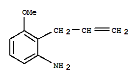 Benzenamine,3-methoxy-2-(2-propenyl)-(9ci)Structure,340774-75-6Structure Benzenamine,3-methoxy-2-(2-propenyl)-(9ci) Structure,340774-75-6Structure