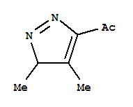 Ethanone,1-(3,4-dimethyl-3h-pyrazol-5-yl)-(9ci)Structure,341008-51-3Structure Ethanone,1-(3,4-dimethyl-3h-pyrazol-5-yl)-(9ci) Structure,341008-51-3Structure