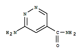 4-Pyridazinecarboxamide,6-amino-(8ci)Structure,34121-95-4Structure 4-Pyridazinecarboxamide,6-amino-(8ci) Structure,34121-95-4Structure