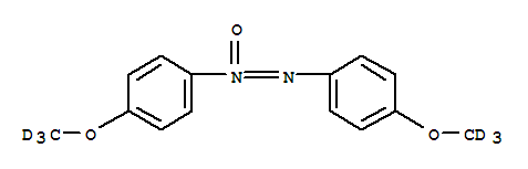 P-azoxyanisole-d6 (o,o-dimethyl-d6)Structure,34172-21-9Structure P-azoxyanisole-d6 (o,o-dimethyl-d6) Structure,34172-21-9Structure