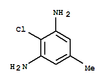 1,3-Benzenediamine, 2-chloro-5-methyl-Structure,34207-43-7Structure 1,3-Benzenediamine, 2-chloro-5-methyl- Structure,34207-43-7Structure