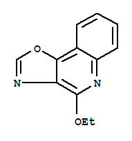 (9Ci)-4-乙氧基-噁唑并[4,5-C]喹啉結(jié)構(gòu)式_342429-39-4結(jié)構(gòu)式