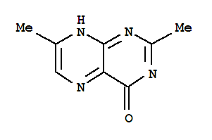 4(1H)-pteridinone,2,7-dimethyl-(9ci)Structure,34244-79-6Structure 4(1H)-pteridinone,2,7-dimethyl-(9ci) Structure,34244-79-6Structure