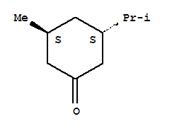 Cyclohexanone,3-methyl-5-(1-methylethyl)-,(3s,5s)-(9ci)Structure,342813-29-0Structure Cyclohexanone,3-methyl-5-(1-methylethyl)-,(3s,5s)-(9ci) Structure,342813-29-0Structure