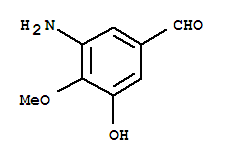 Benzaldehyde,3-amino-5-hydroxy-4-methoxy-(9ci)Structure,343867-62-9Structure Benzaldehyde,3-amino-5-hydroxy-4-methoxy-(9ci) Structure,343867-62-9Structure