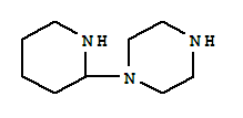 1-(哌啶-2-基)哌嗪結(jié)構(gòu)式_343868-64-4結(jié)構(gòu)式