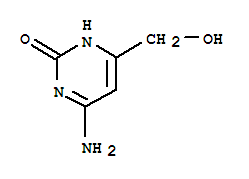 (9ci)-4-氨基-6-(羥基甲基)-2(1H)-嘧啶酮結(jié)構(gòu)式_34387-05-8結(jié)構(gòu)式