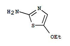 5-乙氧基-2-噻唑胺結(jié)構(gòu)式_343927-82-2結(jié)構(gòu)式
