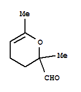 2H-pyran-2-carboxaldehyde,3,4-dihydro-2,6-dimethyl-(9ci)Structure,343929-07-7Structure 2H-pyran-2-carboxaldehyde,3,4-dihydro-2,6-dimethyl-(9ci) Structure,343929-07-7Structure