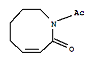 (3Z)-1-乙酰基-5,6,7,8-四氫-2(1H)-氮雜環(huán)辛烷酮結(jié)構(gòu)式_343942-63-2結(jié)構(gòu)式
