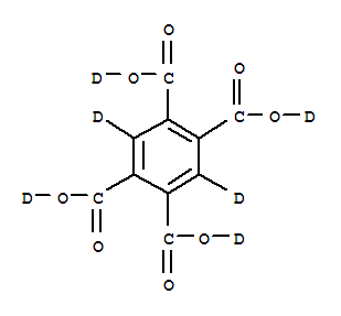 1,2,4,5-Benzenetetracarboxylic acid-d6Structure,344298-79-9Structure 1,2,4,5-Benzenetetracarboxylic acid-d6 Structure,344298-79-9Structure
