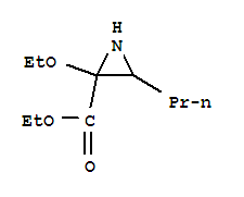 2-Aziridinecarboxylicacid,2-ethoxy-3-propyl-,ethylester(9ci)Structure,344308-08-3Structure 2-Aziridinecarboxylicacid,2-ethoxy-3-propyl-,ethylester(9ci) Structure,344308-08-3Structure