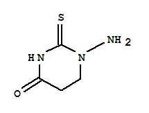 4(1H)-pyrimidinone,1-aminotetrahydro-2-thioxo-(9ci)Structure,344324-13-6Structure 4(1H)-pyrimidinone,1-aminotetrahydro-2-thioxo-(9ci) Structure,344324-13-6Structure