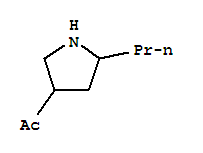 Ethanone,1-(5-propyl-3-pyrrolidinyl)-(9ci)Structure,344355-07-3Structure Ethanone,1-(5-propyl-3-pyrrolidinyl)-(9ci) Structure,344355-07-3Structure