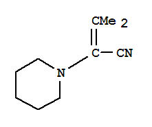 1-Piperidineacetonitrile,alpha-(1-methylethylidene)-(9ci)Structure,344773-12-2Structure 1-Piperidineacetonitrile,alpha-(1-methylethylidene)-(9ci) Structure,344773-12-2Structure