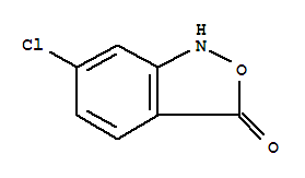 2,1-Benzisoxazol-3(1h)-one,6-chloro-(9ci)Structure,344779-30-2Structure 2,1-Benzisoxazol-3(1h)-one,6-chloro-(9ci) Structure,344779-30-2Structure