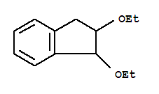 (9ci)-1,2-二乙氧基-2,3-二氫-1H-茚結(jié)構(gòu)式_344885-75-2結(jié)構(gòu)式