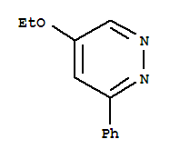Pyridazine,5-ethoxy-3-phenyl-(9ci)Structure,344886-01-7Structure Pyridazine,5-ethoxy-3-phenyl-(9ci) Structure,344886-01-7Structure