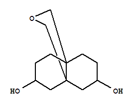 4A,8a-(methanoxymethano)naphthalene-2,7-diol ,octahydro-(9ci)Structure,344887-25-8Structure 4A,8a-(methanoxymethano)naphthalene-2,7-diol ,octahydro-(9ci) Structure,344887-25-8Structure