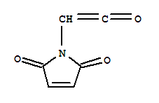 1H-pyrrole-2,5-dione,1-(oxoethenyl)-(9ci)Structure,344902-29-0Structure 1H-pyrrole-2,5-dione,1-(oxoethenyl)-(9ci) Structure,344902-29-0Structure