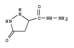 5-Oxo-3-pyrazolidinecarbohydrazideStructure,344947-82-6Structure 5-Oxo-3-pyrazolidinecarbohydrazide Structure,344947-82-6Structure
