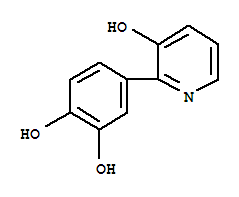 1,2-Benzenediol, 4-(3-hydroxy-2-pyridinyl)-(9ci)Structure,34541-50-9Structure 1,2-Benzenediol, 4-(3-hydroxy-2-pyridinyl)-(9ci) Structure,34541-50-9Structure