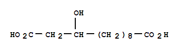 3-Hydroxy-dodecanedioic acidStructure,34574-69-1Structure 3-Hydroxy-dodecanedioic acid Structure,34574-69-1Structure