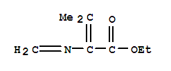 2-Butenoicacid,3-methyl-2-(methyleneamino)-,ethylester(9ci)Structure,345913-79-3Structure 2-Butenoicacid,3-methyl-2-(methyleneamino)-,ethylester(9ci) Structure,345913-79-3Structure
