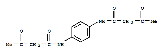 1,4-Bis(3-oxobutanamido)benzeneStructure,345950-01-8Structure 1,4-Bis(3-oxobutanamido)benzene Structure,345950-01-8Structure