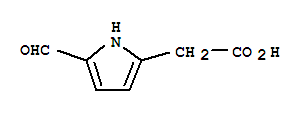 1H-pyrrole-2-acetic acid,5-formyl-(9ci)Structure,345971-25-7Structure 1H-pyrrole-2-acetic acid,5-formyl-(9ci) Structure,345971-25-7Structure
