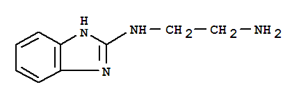 1,2-Ethanediamine,n-1h-benzimidazol-2-yl-(9ci)Structure,34658-81-6Structure 1,2-Ethanediamine,n-1h-benzimidazol-2-yl-(9ci) Structure,34658-81-6Structure