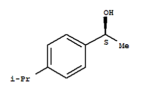 Benzenemethanol ,alpha-methyl-4-(1-methylethyl)-,(alphas)-(9ci)Structure,346585-61-3Structure Benzenemethanol ,alpha-methyl-4-(1-methylethyl)-,(alphas)-(9ci) Structure,346585-61-3Structure