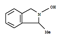 1H-isoindole,2,3-dihydro-2-hydroxy-1-methyl-(9ci)Structure,346587-63-1Structure 1H-isoindole,2,3-dihydro-2-hydroxy-1-methyl-(9ci) Structure,346587-63-1Structure