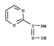Ethanone,1-(2-pyrimidinyl)-,oxime (9ci)Structure,346610-08-0Structure Ethanone,1-(2-pyrimidinyl)-,oxime (9ci) Structure,346610-08-0Structure