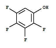 2,3,4,5-四氟-苯酚結(jié)構(gòu)式_3467-85-4結(jié)構(gòu)式