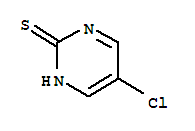 2(1H)-pyrimidinethione,5-chloro-(9ci)Structure,34772-97-9Structure 2(1H)-pyrimidinethione,5-chloro-(9ci) Structure,34772-97-9Structure